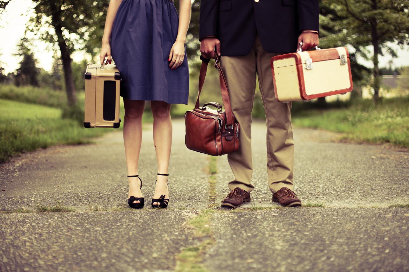 Célibataires d'âge mûr et leur bagage de vie